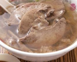 麻油豬肝湯 麻油豬肝湯