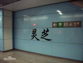 深圳捷運靈芝站 深圳捷運靈芝站