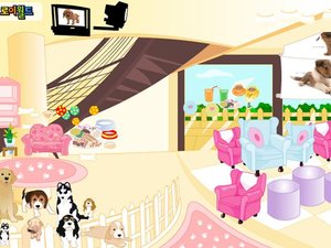 可愛小狗房間 可愛小狗房間