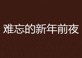 難忘的新年前夜 難忘的新年前夜