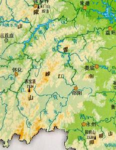 雪峰山[湖南雪峰山]