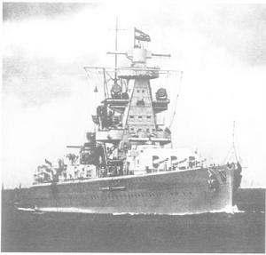德意志級巡洋艦