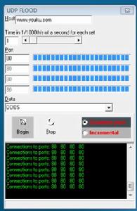 UDP flood UDP flood