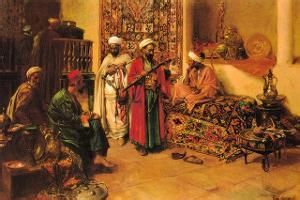 室內的阿拉伯人 室內的阿拉伯人