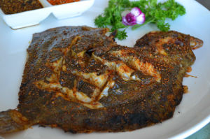 烤多寶魚 烤多寶魚