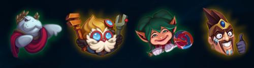 表情[遊戲《英雄聯盟》中的設定]