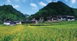 土家族湘西吊腳樓