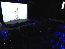 2014魅族北京體育館新品發布會