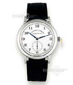 朗格清晰極致鉑金日曆腕錶 朗格清晰極致鉑金日曆腕錶