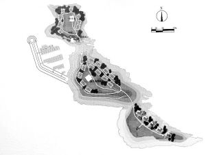大羊嶼島開發規劃圖