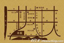 中山恆大綠洲交通圖