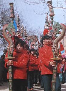 風陵渡合河古會 風陵渡合河古會