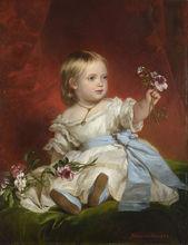 維多利亞公主，繪於1842年