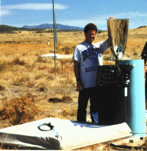 天然宇宙射線研究