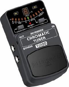 Behringer CHROMATIC TUNER TU100 Behringer CHROMATIC TUNER TU100