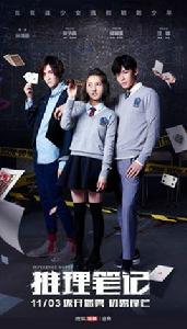 推理筆記[2017年張子楓、侯明昊主演網路劇]