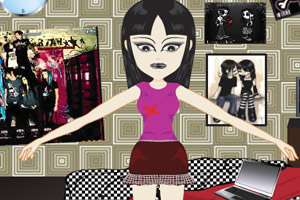 有性格的女孩 有性格的女孩