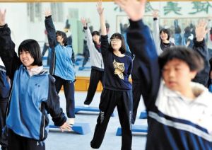 廣播體操式與舞蹈 廣播體操式與舞蹈