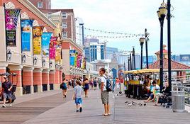 大西洋城木板路 大西洋城木板路