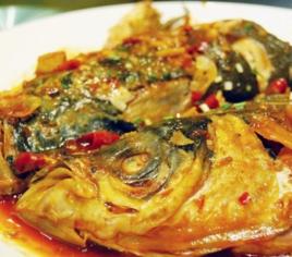 乾燒胖頭魚 乾燒胖頭魚