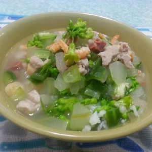 火腿瑤柱冬瓜湯 火腿瑤柱冬瓜湯