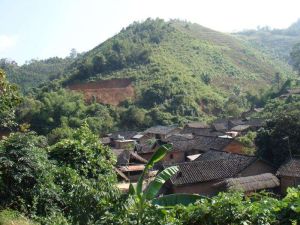 蚌塘自然村 蚌塘自然村