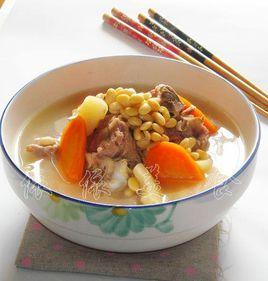 黃豆馬蹄骨頭湯 黃豆馬蹄骨頭湯