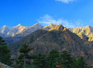 寧夏蘇峪口國家森林公園