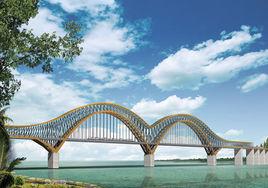 橋樑遠景圖 橋樑遠景圖