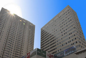 綏德縣文化廣場大樓