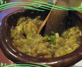 茄泥拌蒜 茄泥拌蒜