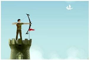 射箭對戰 射箭對戰