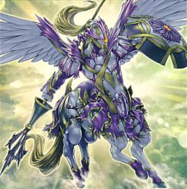 神騎矢車菊聖人馬 神騎矢車菊聖人馬