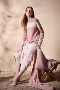 旦可韻時尚羊絨衫