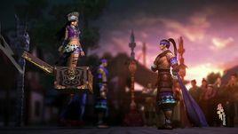 蜀山[動漫秦時明月系列中場景、民族]