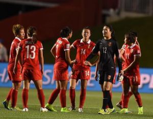 中國國家女子足球隊