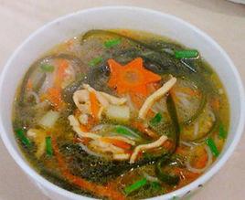 海帶冬粉湯 海帶冬粉湯
