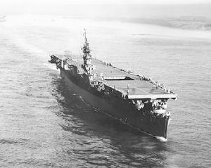 貝勞森林號。攝於1943年12月22日
