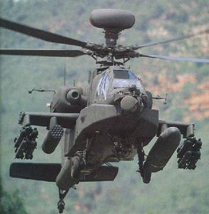 AH-64阿帕奇武裝直升機