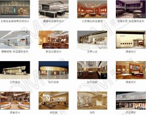 經典珠寶展櫃設計案例