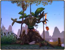 建木之主元魂珠幻化後的造型