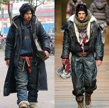 曾在網上一炮而紅的“犀利哥”