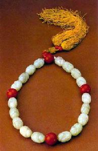 玉十八羅漢手串 玉十八羅漢手串