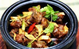 菌香排骨 菌香排骨