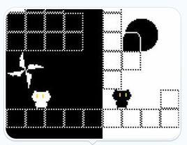 白貓和黑貓 白貓和黑貓