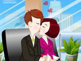 辦公室里親親 辦公室里親親