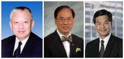 香港特別行政區歷任行政長官