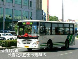 長春公交195路區間線 長春公交195路區間線