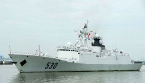中國海軍“徐州”號飛彈護衛艦