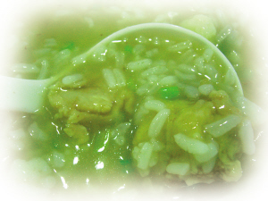 綠粥燉海鮮